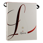 CHAMPAGNE LANSON Le Black Creation Brut in + 2 glazen