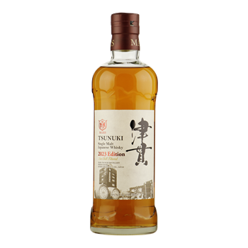 MARS Tsuniki Edition 2023 Single Malt Japanse Whisky 0,70ltr