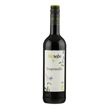 BIOREBE Tempranillo IGP Espana (BIO)