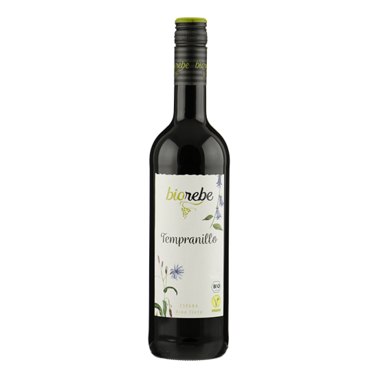 BIOREBE Tempranillo IGP Espana (BIO)