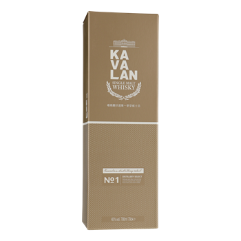 KAVALAN Distillery Select No1 Single Malt Whisky 0,70 ltr