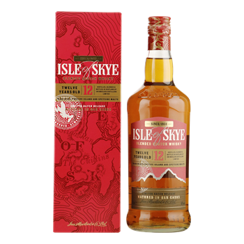 ISLE OF SKYE 12YO Scotch Whisky 0,70 ltr.