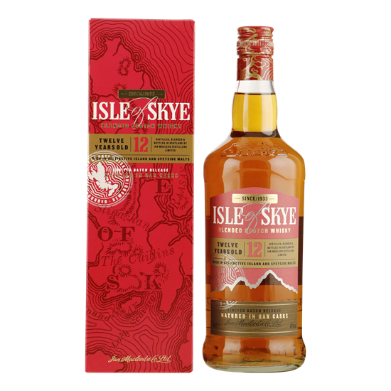 ISLE OF SKYE 12YO Scotch Whisky 0,70 ltr.