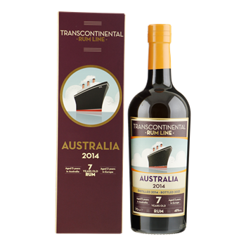 TRANSCONTINENTAL Rum Australia 2014 7YO 0,70 ltr