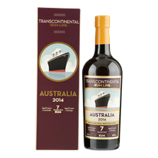 TRANSCONTINENTAL Rum Australia 2014 7YO 0,70 ltr