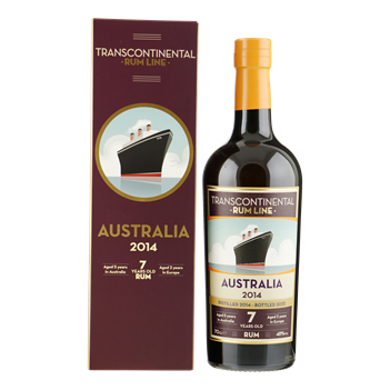TRANSCONTINENTAL Rum Australia 2014 7YO 0,70 ltr