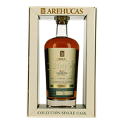 RON AREHUCAS Rum Oloroso Single Cask 2005 0,70 ltr