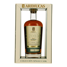 RON AREHUCAS Rum Oloroso Single Cask 2005 0,70 ltr