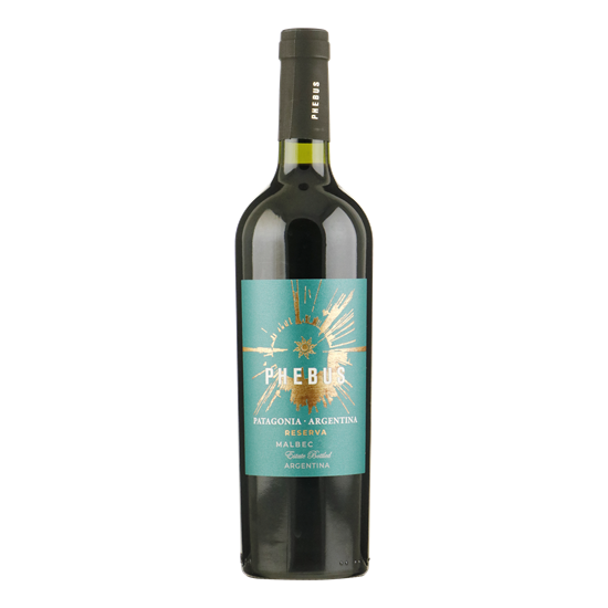 PHEBUS Reservado Malbec Patagonia