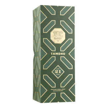 TAMDHU 21YO Speyside Single Malt Scotch Whisky 0,70 ltr.