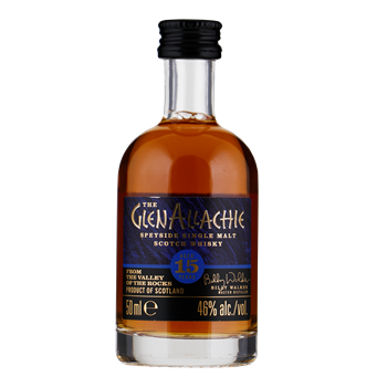 GLENALLACHIE 15YO Miniatuur 5cl