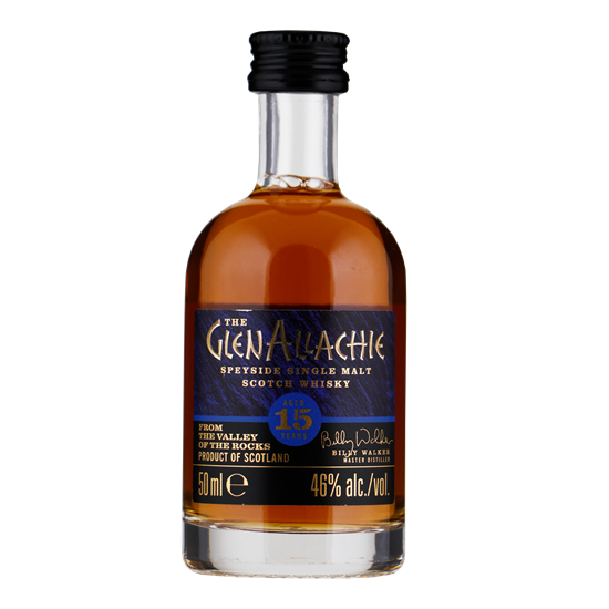 GLENALLACHIE 15YO miniatuur