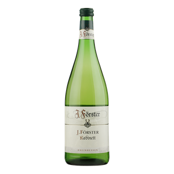FORSTER Rheinhessen Kabinett 1,0 ltr -schroefdop