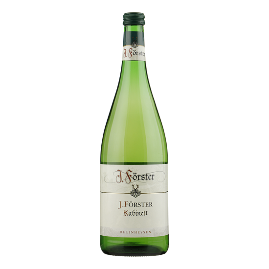 FORSTER Rheinhessen Kabinett 1,0 ltr -schroefdop