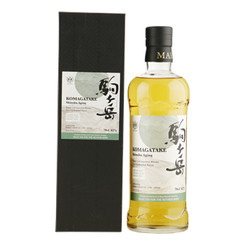 MARS Komagatake Shinshu Single Cask#3202 The Netherlands 0,7