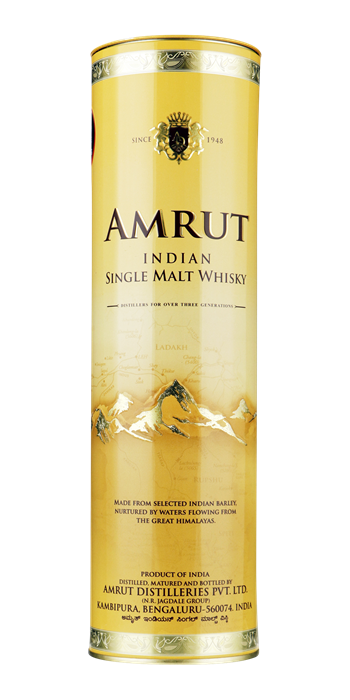 AMRUT Indian Single Malt Whisky 46% 0,70 ltr.