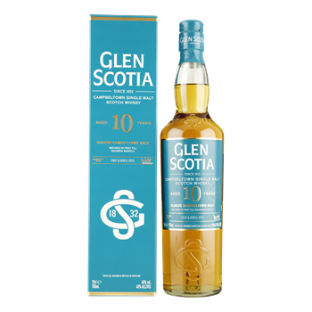 GLEN SCOTIA 10YO Single Malt Campbeltown 0,70 ltr