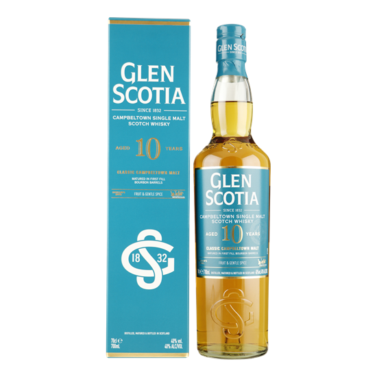 GLEN SCOTIA 10YO Single Malt Campbeltown 0,70 ltr