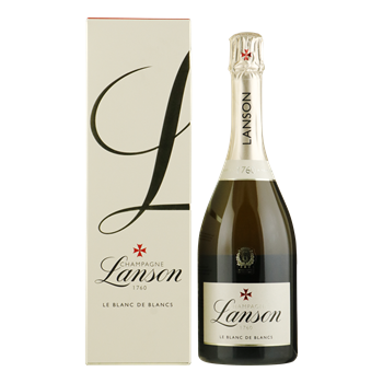 CHAMPAGNE LANSON Le Blanc de Blancs in GVP