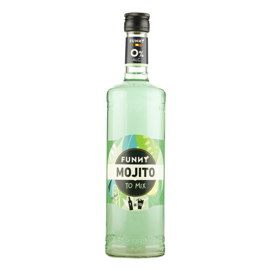 FUNNY alcoholvrij Mojito 0,70 ltr