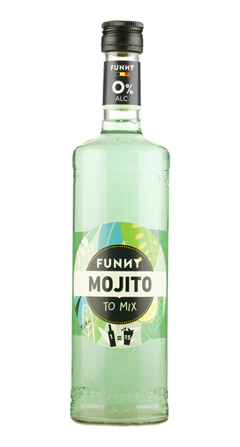 FUNNY alcoholvrij Mojito 0,70 ltr