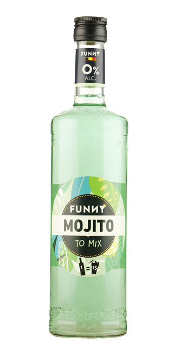 FUNNY alcoholvrij Mojito 0,70 ltr