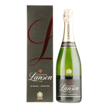 CHAMPAGNE LANSON Le Black Creation Brut in GVP