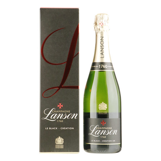 CHAMPAGNE LANSON Le Black Creation Brut in GVP