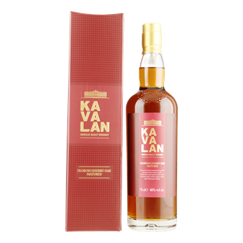 KAVALAN Single Malt Oloroso Sherry Oak Matured 0,70 ltr.