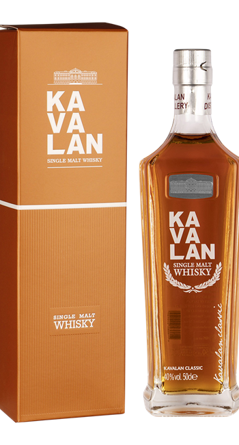 KAVALAN Classic Single Malt Whisky 0,50 ltr.