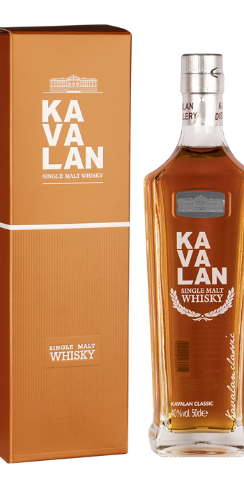 KAVALAN Classic Single Malt Whisky 0,50 ltr.