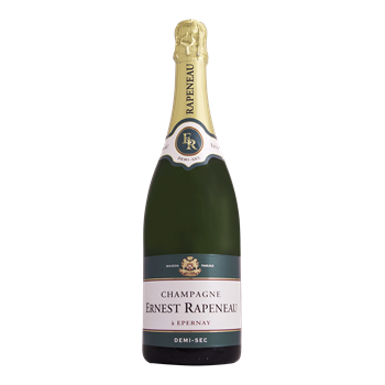 ERNEST RAPENEAU Champagne demi-sec 0,75 ltr.