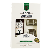 LOCH LOMOND The Open 2025 Giftpack + 2 glazen 0,70 ltr.
