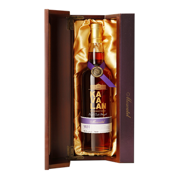 KAVALAN Single Malt Whisky Moscatel Cask Solist 0,70 ltr.