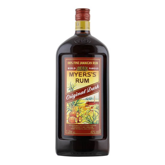 MYERS'S Jamaican Rum 40% Original Dark 1,0 ltr.