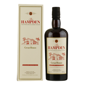 HAMPDEN Estate Great House Distillery Edition 2024 57% 0,70l
