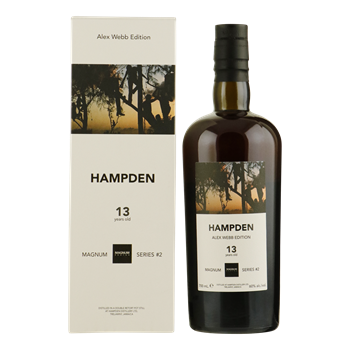 MAGNUM Rum #2 Hampden 2010 13YO 60% 0,70 ltr