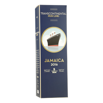 TRANSCONTINENTAL Rum Jamaica 2016 5YO 0,70 ltr