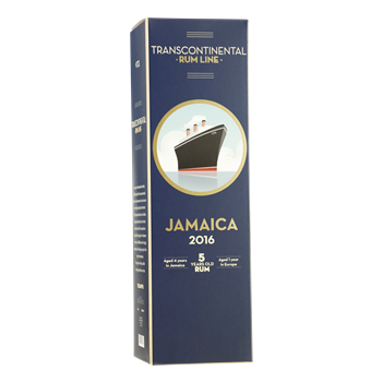 TRANSCONTINENTAL Rum Jamaica 2016 5YO 0,70 ltr