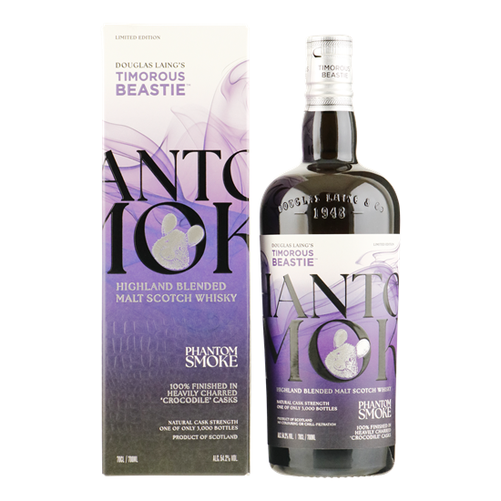 TIMOROUS BEASTIE Phantom Smoke LE Crocodile Cask CS 0,70 ltr