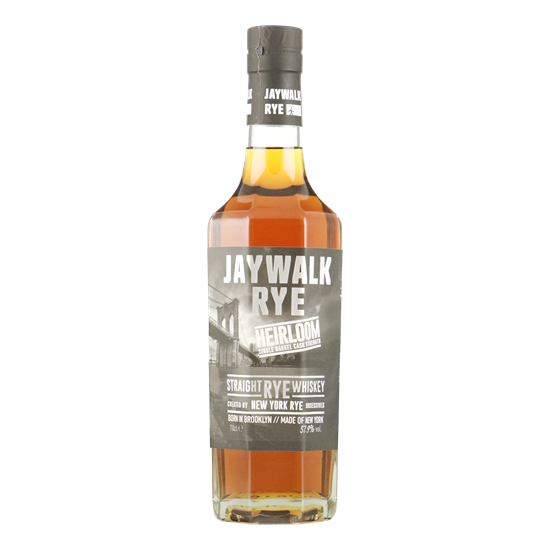 JAYWALK Heirloom Straight Rye Whiskey CS 0,70 ltr