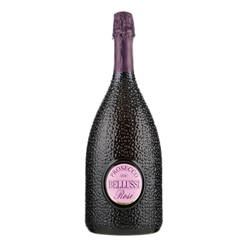 BELLUSSI Prosecco DOC Rose Brut 1,5 ltr in geschenkdoos