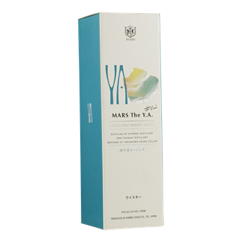 MARS The Y.A. #2 Peated Blended Malt Japanese Whisky 49% 0,7