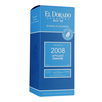 EL DORADO Uitvlugt Enmore 2008 47,4% 0,70 ltr