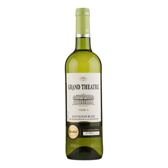 GRAND THEATRE Bordeaux Blanc A.O.P. Sauvignon Blanc