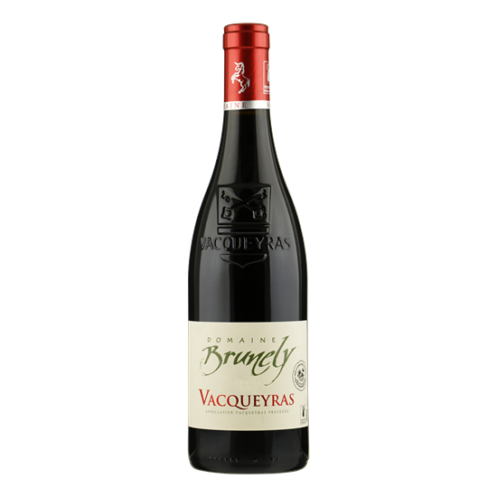 BRUNELY Vacqueyras Rouge