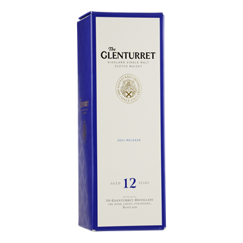 GLENTURRET 12YO 2024 0,70 ltr