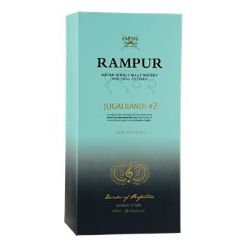 RAMPUR Jugalbandi Calvados Small Batch 56,3% 0,70 ltr