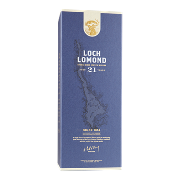 LOCH LOMOND 21YO Single Malt Whisky 0,70 ltr