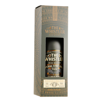 THE WHISTLER Imperial Stout Cask Finish Irish Whiskey